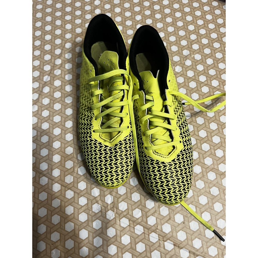 Yellow Under Armour Cleats Size 6Y Soccer